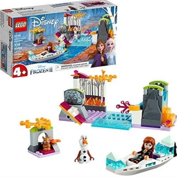 LEGO Disney Frozen II Anna’s Canoe Expedition Frozen Adventure Building Kit - Picture 3 of 13